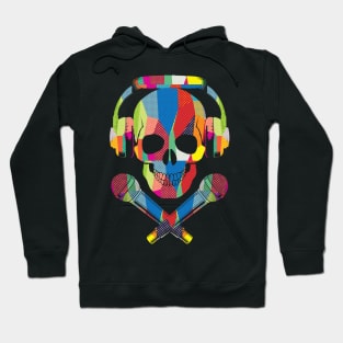 Retro Skull Hoodie